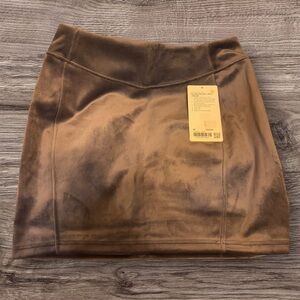 Lululemon Scuba High Rise Mini Skirt